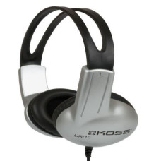 Koss Bezvadu austiņas Koss  Headphones UR10 Wired, On-Ear, 3.5 mm, Silver/Black