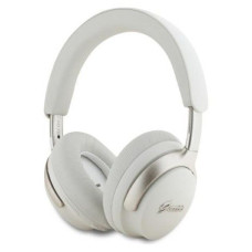 Guess Bezvadu austiņas Guess  Bluetooth ANC GUBHC22PSFCSME Metal Script Logo Beige