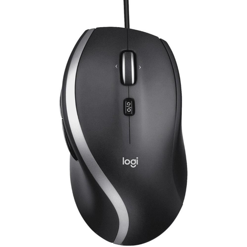 Logitech Datora pele Logitech  MOUSE USB OPTICAL M500S/BLACK 910-005784