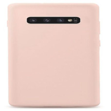 Evelatus Aizmugurējais vāciņš Evelatus Samsung Galaxy S10 Plus Nano Silicone Case Soft Touch TPU Pink Sand