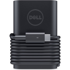 Dell Adapteris Dell  Euro USB-C AC Adapter with 1m power cord (Kit) External, USB-C