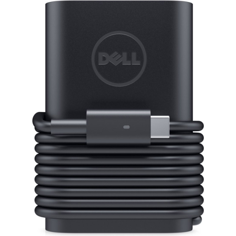 Dell Adapteris Dell  Euro USB-C AC Adapter with 1m power cord (Kit) External, USB-C