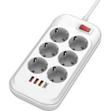 Colorway Kabelis ColorWay  Power Socket | CW-CHE64PDW
