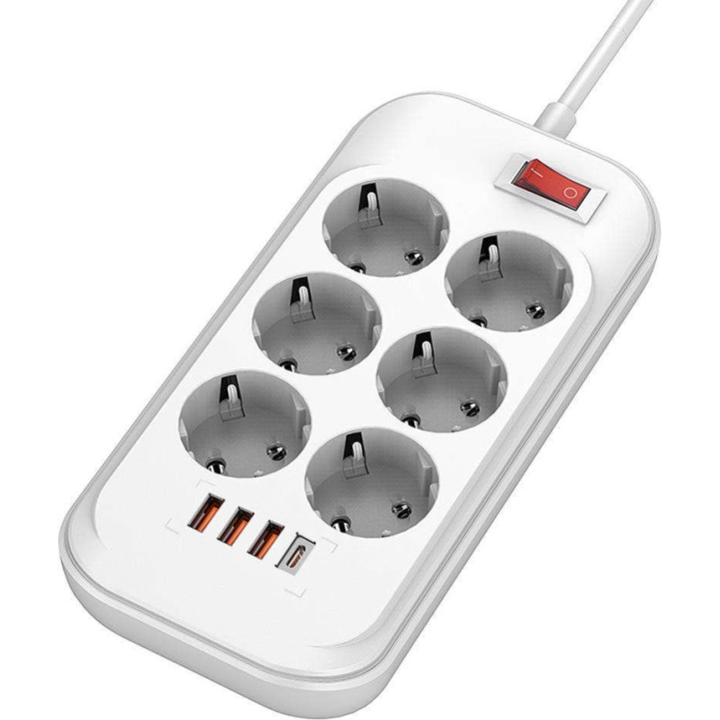 Colorway Kabelis ColorWay  Power Socket | CW-CHE64PDW