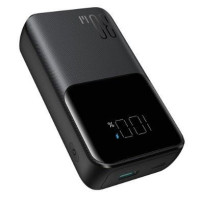 Joyroom Ārējais akumulators Joyroom  powerbank 30W 10000mAh with built-in Lightning and USB-C cables Black
