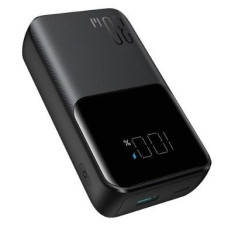 Joyroom Ārējais akumulators Joyroom  powerbank 30W 10000mAh with built-in Lightning and USB-C cables Black