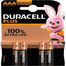 Duracell Cita datorprece Duracell  Plus MN2400 AAA, Alkaline, 4 pc(s)
