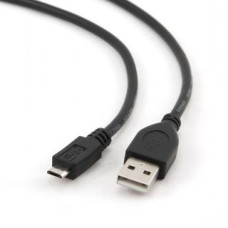 Gembird Kabelis Gembird  CABLE USB2 A PLUG/MICRO B 0.1M/CCP-MUSB2-AMBM-0.1M