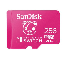 Sandisk By Western Digital Cita datorprece SANDISK BY WESTERN DIGITAL  MEMORY MICRO SDXC 256GB UHS-I/SDSQXAO-256G-GN6ZG