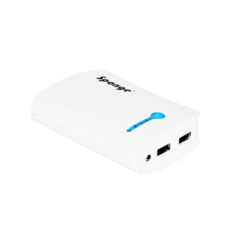 Sponge Ārējais akumulators Sponge  Power bank Energy 8400 White