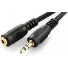 Gembird Kabelis Gembird  CABLE AUDIO 3.5MM EXTENSION 5M/CCA-421S-5M