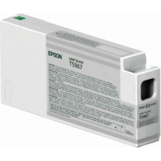 Epson Aksesuāri un izejmateriāli EPSON  UltraChrome HDR T596700 Ink cartrige, Light Black