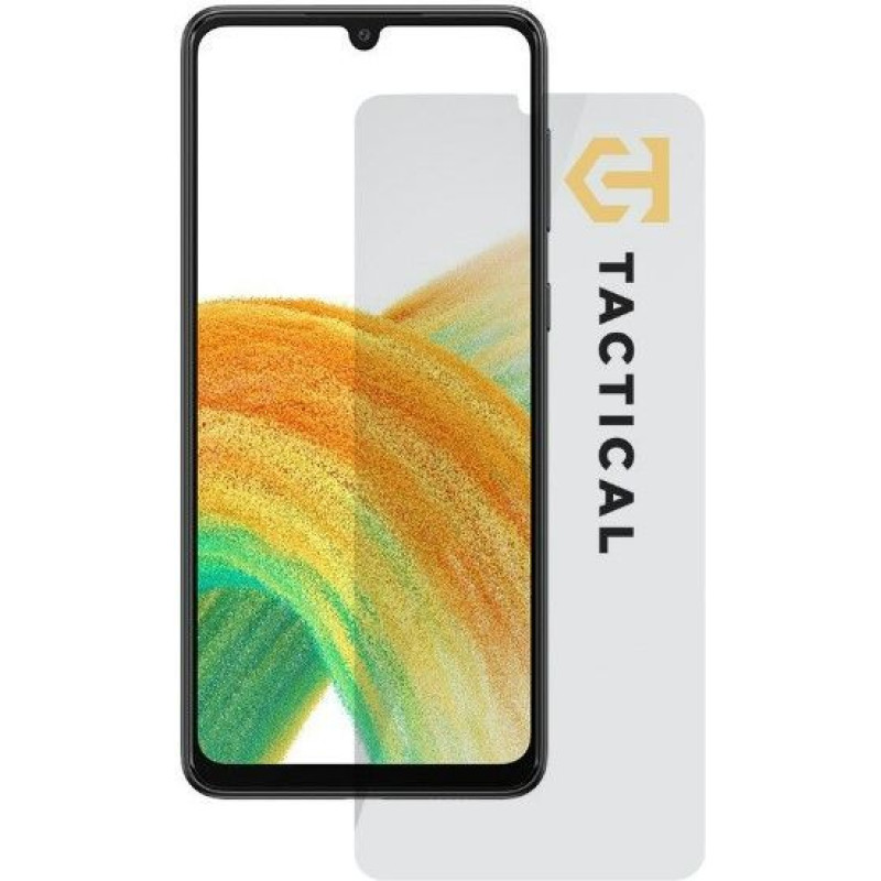Tactical Aizsargstikls Tactical Samsung Galaxy A33 5G Glass Shield 0.33mm Clear