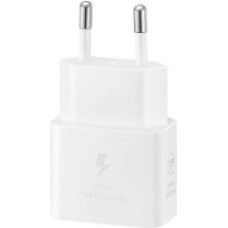 Samsung Adapteris Samsung  SAMSUNG original charger Type C + cable Type C to Type C PD 3A 25W GaN EP-T2510XWEGEU black blister