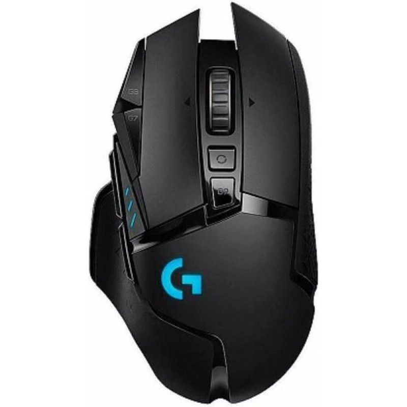 Logitech Datora pele Logitech  MOUSE USB LASER WRL G502/LIGHTSPEED 910-005567