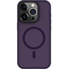 Connect Aizmugurējais vāciņš Connect Apple iPhone 14 Pro Max Hybrid Case With Magnetic PC+TPU Deep Purple