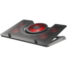 Genesis Dzesētājs Genesis  Laptop cooling pad, OXID 550 15.6-17.3 5 FANS, LED LIGHT, 1 USB