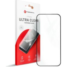 Forcell Aizsargstikls Forcell  Forcell Ultra Clear Glass - for Iphone 16 black
