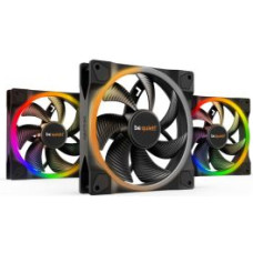 Listan Datoru piederumi Listan  BE QUIET LIGHT WINGS 140mm PWM 3x