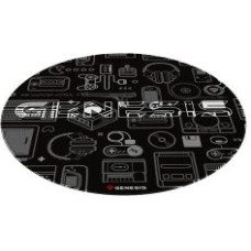 Genesis Datoru krēsli / galdi Genesis  Polyester | Floor Mat | Multicolor