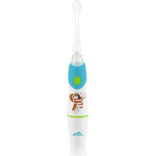 ETA Zobu birste ETA  SONETIC Toothbrush  071090000 Rechargeable For kids Number of brush heads included 2 Number of teeth brushing modes Does not apply Sonic technology White/Light blue