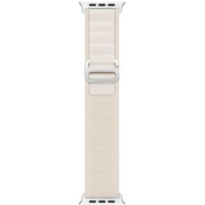 Dux Ducis Aizmugurējais vāciņš Dux Ducis - Sport Buckle Strap for Apple Watch 9 / 8 / 7 / 6 / SE / 5 / 4 / 3 / 2 / 1 (41, 40, 38 mm) Dux Ducis Strap GS Version - White