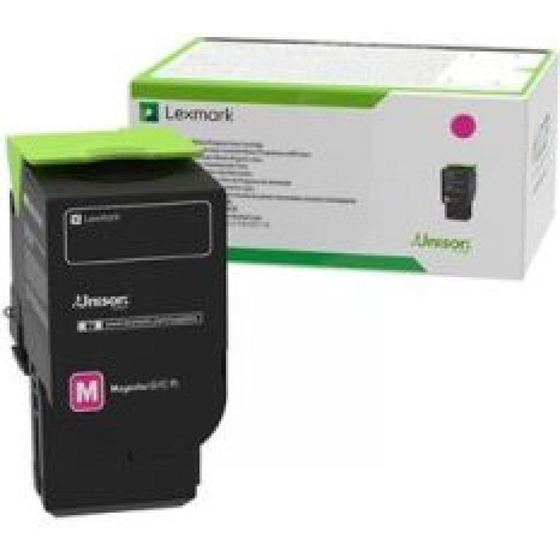 Lexmark Aksesuāri un izejmateriāli LEXMARK  CS521, CS/CX622 Magenta Corporate 7K Toner Cartridge