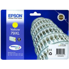 Epson Aksesuāri un izejmateriāli EPSON  79XL C13T79044010 Inkjet cartridge, Yellow