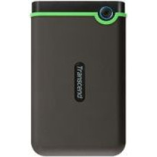 Transcend Cietais disks HDD Transcend  External HDD||StoreJet|TS2TSJ25M3C|2TB|USB 3.1|Colour Green|TS2TSJ25M3C