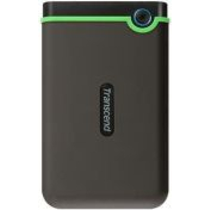 Transcend Cietais disks HDD Transcend  External HDD||StoreJet|TS2TSJ25M3C|2TB|USB 3.1|Colour Green|TS2TSJ25M3C