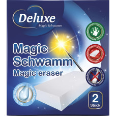 DELUXE Magic Schwamm multifunkcionālas švammes 2gab