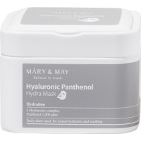 MARY&MAY Hyaluronic Panthenol mitrinošas auduma maskas sejai 30gab