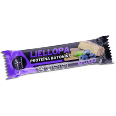 FITNESA KANĀLS Liellopa proteīna batoniņš ar melleņu garšu 50g