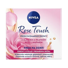Nivea Rose Touch dienas krēms sejas ādai 50ml