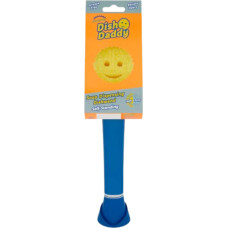 SCRUB DADDY Dish Daddy sūklis ar rokturi