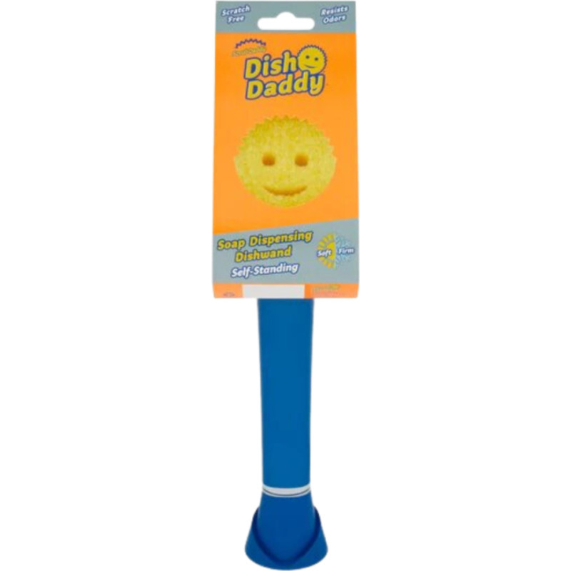 SCRUB DADDY Dish Daddy sūklis ar rokturi