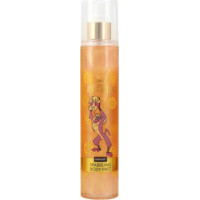 DISNEY Lion King Orange ķermeņa sprejs ar mirdzumu 250ml