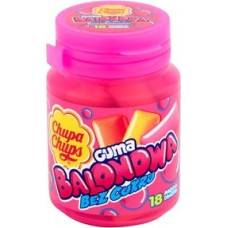 CHUPA CHUPS Bubble gum bundžiņā 72g