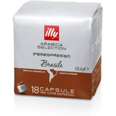 ILLY Iperespresso  melna kafija, Brazil kapsulās (18) 120.6g