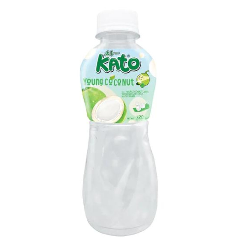 KATO Coconut Nata De Coco dzēriens 320ml