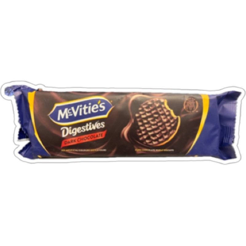 MCVITIES Digestives cepumi ar tumšo šokolādi 150g