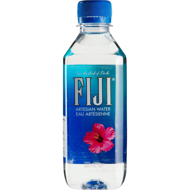 FIJI натуральная негазированная артезианская вода 330мл