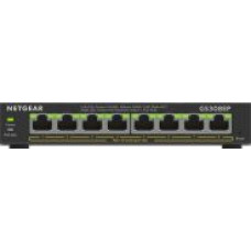 Netatmo Tīkla iekārtas Netatmo  NETGEAR 8PT GE Plus Switch W/POE+