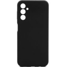 Connect Aizmugurējais vāciņš Connect Samsung Galaxy A14 4G / A14 5G Premium Quality Soft Touch Silicone Case Black