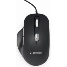 Gembird Datora pele Gembird  MOUSE USB OPTICAL/BLACK MUS-6B-02