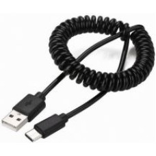 Gembird Kabelis Gembird  CABLE USB2 TO USB-C COILED/1.8M CC-USB2C-AMCM-6