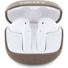 Dkny Bezvadu austiņas DKNY  Satiny Finish TWS Wireless Earphones Brown
