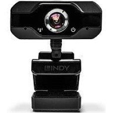 Lindy Web kamera LINDY  CAMERA WEBCAM FULL HD 1080P/43300