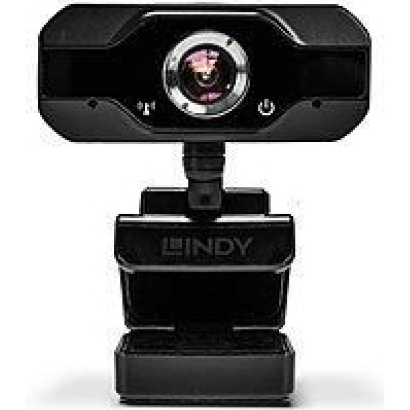 Lindy Web kamera LINDY  CAMERA WEBCAM FULL HD 1080P/43300