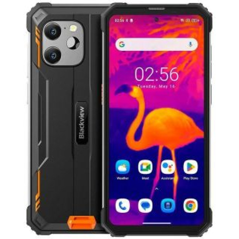 Blackview Viedtālrunis Blackview  MOBILE PHONE BV8900 8/256GB/ORANGE